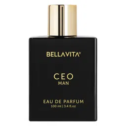 Bella Vita Luxury CEO Long Lasting Perfume for Man | EDP 100ml | Lemon, Lavender, Tonka, Mandarin & Vetiver | Woody, Citrus Premium Fragrance Perfume for Men | Ideal for Every Moment image 1