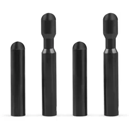 JUQAFY Door Lock Knob Post Pull Pin D9ZZ-6621850-B FODZ-5421850-A, Front and Back Door Lock Knobs Fit for Ford Models, 2PCS image 1