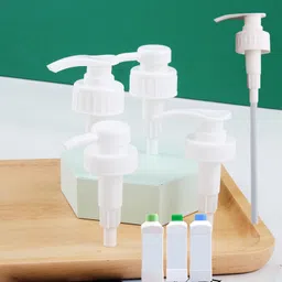 MYADDICTION 4xKitchen Soap Dispenser Pump Pump Head for Mouthwash Laundry Detergent Lotion image 4