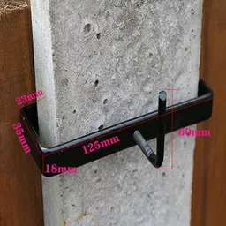 the style sutra THE STYLE SUTRA® Heavy Duty Brick Hook Hanging Basket Bracket for Pictures Photo Frame Tools image 3