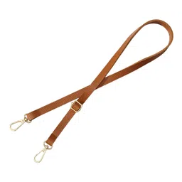 THE STYLE SUTRA® Bag Strap Comfortable Purse Chain Strap for Shoulder Bag Cross Body Clutches Light Brown image 1