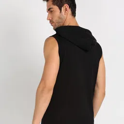 rock paper scissors Men Vest Printed Gym Hoodie Workout Men Vest Tank Top Bull Vests image 2