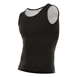 CALANDIS™ Mens Sauna Vest Shapewear Workout Shirt Shaper Mens Heat Trapping Sweat Vest L Black | Shapewear | Intimates & Sleep | Womens Clothing image 2