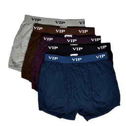 vip Punch Mens Cotton Trunk Pack of 5 (Color May Vary) image 1