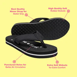 ortho + rest Extra Soft Slippers for Women | Doctor Ortho Slippers for Women | Orthopedic Flip Flops Footwear for Home Daily Use image 3