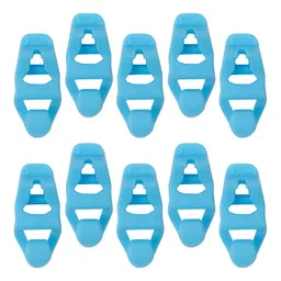 CALANDIS™ 10x Tent Rope Buckles Awning Cord Adjuster for Mountaineering Canopy Camping Blue | Tent Canopy | Tents Canopies | Camping Hiking | Outdoor Sports image 5