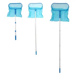 bnf® Swimming Pool Cleaning Netting Pool Skimmer Net with Pole for Spa Pool Pond Short | Yard, Garden & Outdoor Living | Pools & Spas | Pool Cleaning Tools | Handheld Pool Brushes & Nets image 4