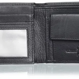 tamanna Boys Dark Black Colour Genuine Leather Money Purse (LWM00207-TM_10) image 4