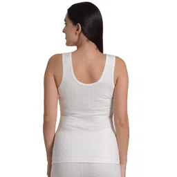 fashiol Thermal Warmer Spaghetti Top for Women, Ultra Soft Sleeveless Strappy Neck Winter Camisole Inner Wear Thermal for Women image 2