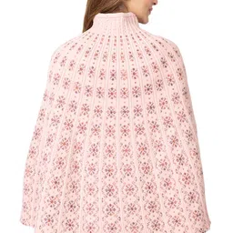 twenty me Winter Casual Wear Women's Ponchu (7086) image 5