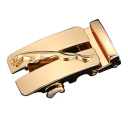 merishopp Ratchet Belt Buckle Click Buckle for Apparel Accessories Jeans Business Suit|Clothing Shoes & Accessories | Mens Accessories | Belt Buckles|1 Ratchet Belt Buckle Only image 3