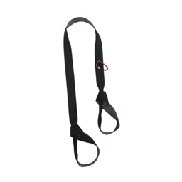 The Style Sutra Yoga Mat Strap Lightweight Yoga Mat Carrier Holder for Yoga Exercise Mat Gym Black Gray|Sporting Goods | Fitness, Running & Yoga | Yoga & Pilates | Mat Carriers & Bags image 5