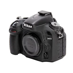 IJJA Camera Silicone Protective Camera Case Cover Compatible with Nikon D600 Black image 5