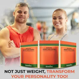 rajasthan aushdhalaya Namira Weight Gain Powder for Men & Women - Herbal Formula For Weight Management & Overall Wellness | Natural Protein & Herbs | Health Gain | Pack 2 - Each 120gm image 5