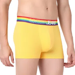 underjeans Men Cotton Blend Trunk image 3