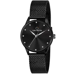 carlington Analog Watches for Women with mesh Strap - CT 2009 image 1