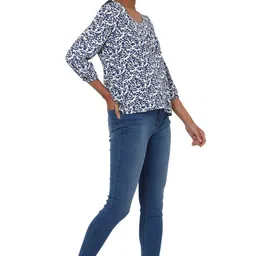 allen solly Women's Skinny Jeans image 5