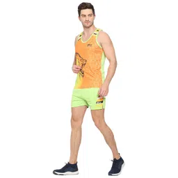 bw: beatwide Beatwide Men's Track And Field Jersy Set | Running Sandoo Set PMC Polyester Mix Running Kit And Running Vest Sandoo Set -Workout Set, Gym Wear, Running Wear,For Men's image 2