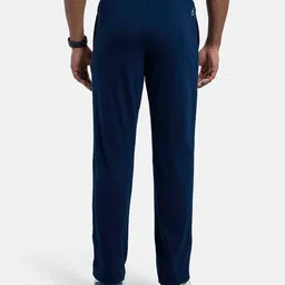 jockey 9500 Men's Super Combed Cotton Rich Regular Fit Trackpants with Side Pockets image 3