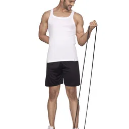 xyxx Men's Pace Regular Fit Super Combed Cotton Square Neck Workout Gym Vest image 3
