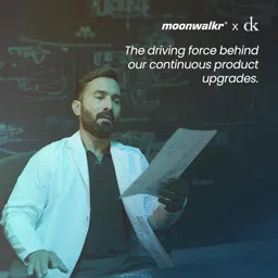 moonwalkr Mind 2.0 Cricket Helmet Head Guard for (55-58) CM Head Size Protective Gear with 30 Air Vents, Impact Resistant up to 160 kmph Batting Cricket Helmet (Small, Black) image 2