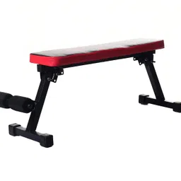 IRIS Fitness 3 in 1 Foldable Flat Decline Bench With Leg Extension Heavy Duty image 3