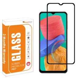 opentech OpenTech® Tempered Glass Screen Protector Compatible for Samsung Galaxy M14 5G / Samsung Galaxy F14 5G / Samsung Galaxy A14 5G / A14 with Edge to Edge Coverage and Easy Installation kit image 1