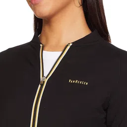 van heusen Women Cotton Standard Length Jacket image 4
