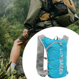 BNF®Hydration Backpack Pack Sport Bag Hydration Vest for Cycling Camping Jogging Cyan|Sporting Goods | Camping & Hiking |1 Running Hydration Vest image 3