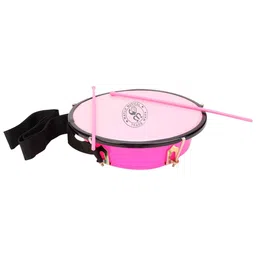 Mayur Musical Tasha Drum Set for Kids Toy with Belt and Drumsticks image 2