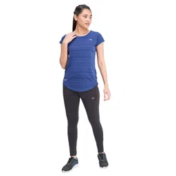 berge' Ladies Polyester Dry Fit Western Shirts & Tshirts for Women, Quick Drying & Breathable Fabric, Gym Wear Tees & Workout Tops image 2