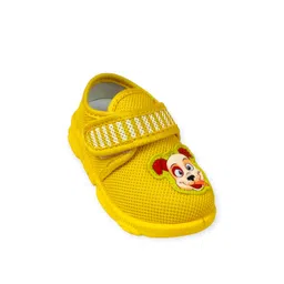 coolz Kids Chu-Chu Sound Shoes Star-01A for Baby Boys and Girls for 9 Months-2.5 Yrs image 1