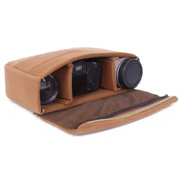 jippedea Camera Insert Bag,Backpack Inner Camera Padded Organizer Case Suit for Sony,Canon,Nikon image 1