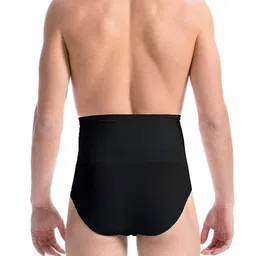 kreytriss Tummy Tucker for Men Shaper Briefs High Waist Body Slimmer Underwear Firm Control Belly Girdle Abdomen Compression Panties image 2