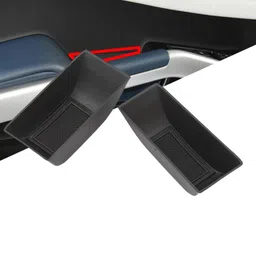 saz dekor SAZ DEKOR® 2 Pieces Door Handle Storage Box for Byd Yuan Plus EV Atto 3 2022 Silicone Rear|Mini Nail Fixation Tool, Portable Mini Nail Shooting Machine, Household Woodworking Accessories, Motors| image 4