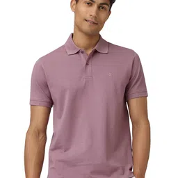 xyxx Men's Nova 100% Combed Cotton Regular Fit Polo T-Shirt image 1