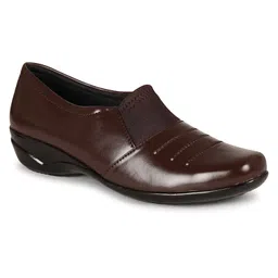 footshez Formal Shoe for Women | Latest Collection | Comfortable Stylish Solid Wedge Heel | Formal Bellies Shoes image 1