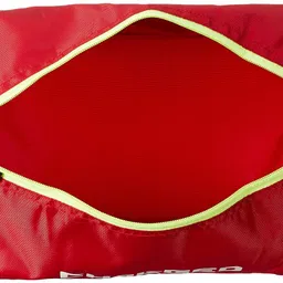 Charged Sports Bag Toronto Large Red With Gowin Football Shoe Destroyer Cyan Size-6 image 3