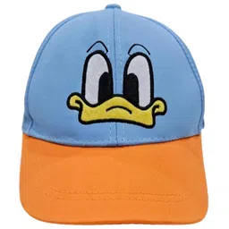 first kick Cartoon Character Printed Little Cap for Kids and Baby Boys & Girls 6-14 Years image 2
