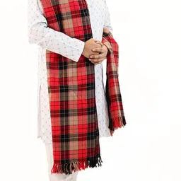 sprha Men's checkered shawl 6 image 1