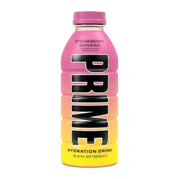 celebrino Prime Hydrating Drink Sports Beverage Strawberry Banana Flavour 500ml image 1
