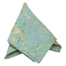vibhavari Men's Green Pocket Square image 1