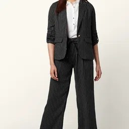 annabelle by pantaloons Women's Classic Blazer image 2
