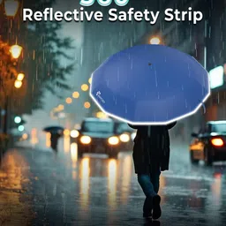 anycho Umbrella for Men, 3+1 Folding Umbrella image 4