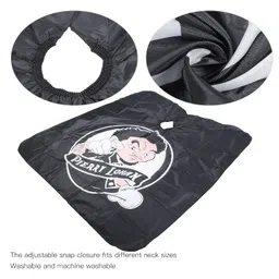 Haircut Apron, Hair Cutting Cape Washable Waterproof Professional Hair Salon Cape Waterproof Haircut Cape for Salon for Home image 2