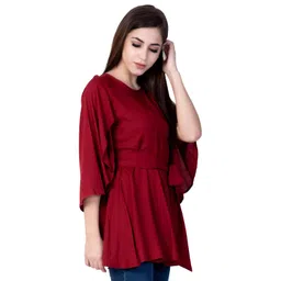 god bless Regular Fit Women's Top image 4