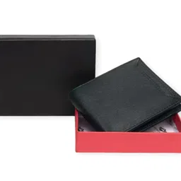 generic Men Casual Tan Artificial Leather Money Clip - Mini (6 Card Slots) (Green) image 4