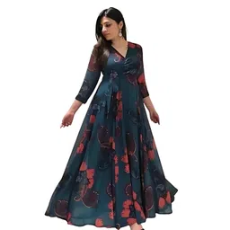 fashion2wear Women Full Length Dress image 1