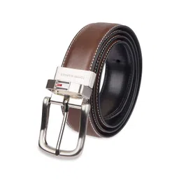 tommy hilfiger Leather Men's Reversible Belt image 1