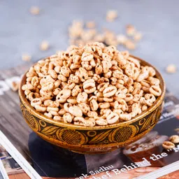 Urban Platter Salted Wheat Puff, 100g (Whole Grain, High in Protein, Lightly Salted, Oil Free, Kid Friendly) image 3